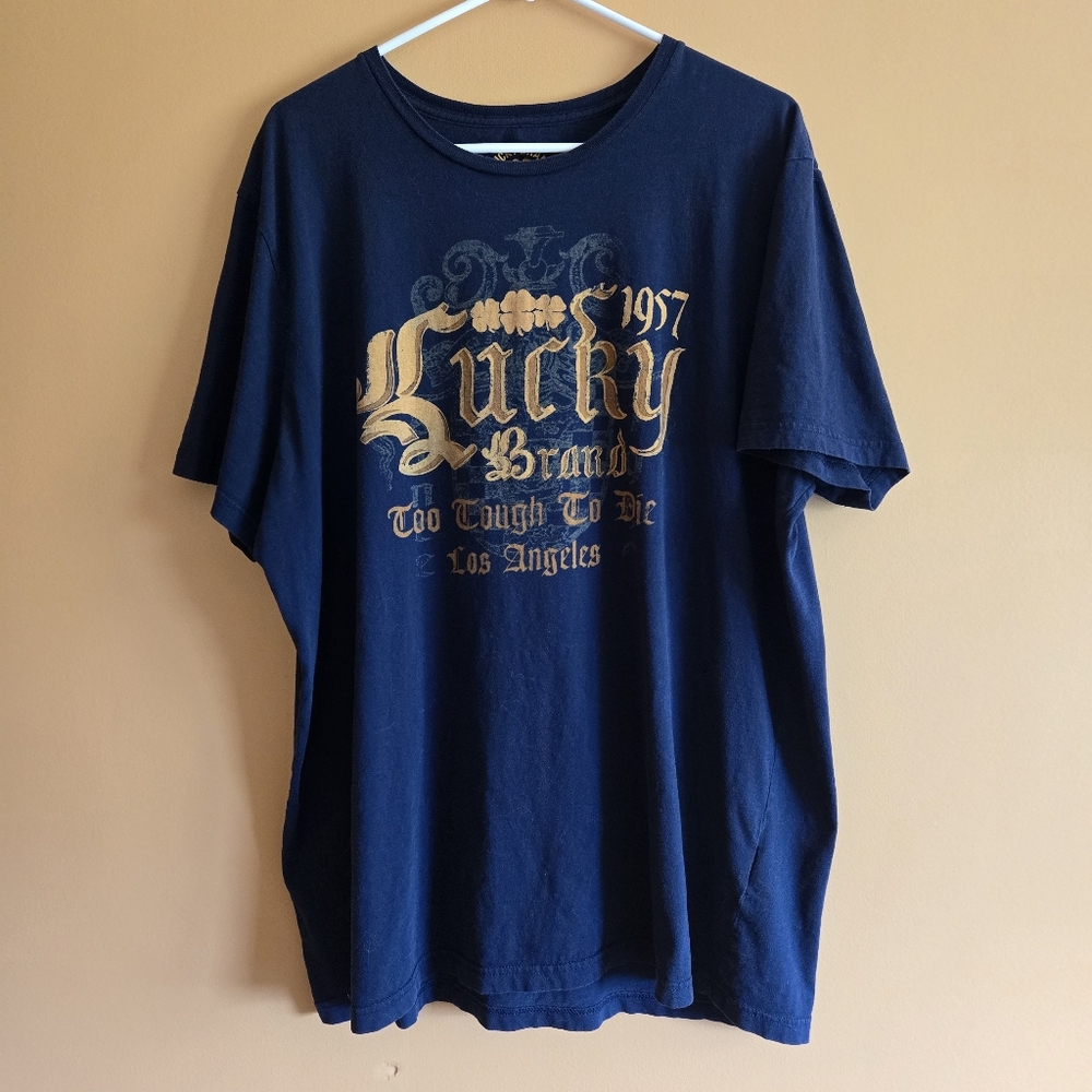 Lucky Brand Los Angeles 1957 Tee, XXL